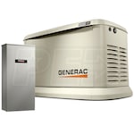 Generac Guardian® 26kW Standby Generator System (200A Service Disc. + AC Shedding) w/ Wi-Fi