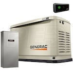 Generac Guardian™ 20kW Standby Generator System (200A Service Disc. + AC Shedding) + 3