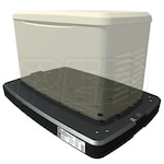 Generac Guardian® 26kW Standby Generator System (200A Service Disc. + AC Shedding) w/ Wi-Fi + QwikHurricane® Pad + Battery