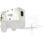 Generac 21kW (Prime) / 23kW (Standby) Skid-Mount Diesel Generator (Isuzu Engine) w/ Tandem-Axle Trailer