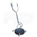 General Pump Hammerhead Semi-Pro 24" Surface Cleaner w/ ABS Housing & Greasable Zerk (4000 PSI 180°F)