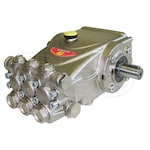 General Pump Platinum Emperor Series 3000 PSI 4.0 GPM Solid Shaft Triplex Pressure Washer Pump (Belt Drive)
