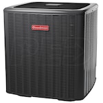 Goodman - 2.0 Ton Cooling - 80k BTU/Hr Heating - Air Conditioner + Variable Speed Furnace Kit - 16.0 SEER - 97% AFUE - For Horizontal Installation