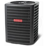 Goodman - 3.0 Ton Cooling - 80k BTU/Hr Heating - Heat Pump + Furnace Kit - 15.0 SEER - 80% AFUE - Downflow