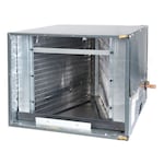 Goodman - 2.0 Ton Cooling - 24k BTU/Hr Heating - Heat Pump + Air Handler System - 20.5 SEER2 - 8.0 HSPF2