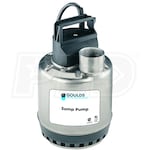 Goulds LSP03 Series - 1/3 HP Stainless Steel Sump Pump (Non-Automatic)