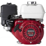 Honda GX200™ 196cc OHV 2:1 Gear Reduction Horizontal Engine, Oil Bath Clutch, 22mm x 2.05