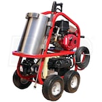 Hot2Go SH Series Professional 3500 PSI (Gas - Hot Water) Pressure Washer w/ AR Pump & Vanguard Engine & Steam