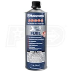 Husqvarna 50:1 Pre-Mixed 2-Cycle Fuel + Oil, Quart, Case/6