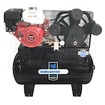 Industrial Air 9-HP 30-Gallon Truck Mount Air Compressor w/ Electric Start Honda Engine