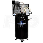 Industrial Air 7.5-HP 80-Gallon Two-Stage Air Compressor (230V 3-Phase)