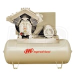 Ingersoll Rand 20-HP 120-Gallon Two-Stage Air Compressor (460V 3-Phase) Fully Packaged