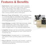 Ingersoll Rand 2-2545E10-V-460