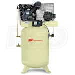 Ingersoll Rand 10-HP 120-Gallon Vertical Two-Stage Air Compressor (230V 3-Phase)