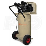 Ingersoll Rand Garage Mate 2-HP 20-Gallon (Belt Drive) Cast-Iron Air Compressor (Scratch & Dent)