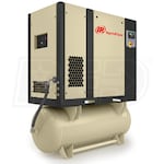Ingersoll Rand Next Generation R-Series 25-HP 120-Gallon Rotary Compressor w/ Total Air System Dryer (208V 3-Phase 103PSI)