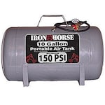 Iron Horse 10-Gallon Portable Air Tank