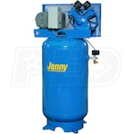 Jenny GT5B-60V 5-HP 60-Gallon Two-Stage Air Compressor (230V 1-Phase)