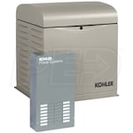 Kohler 12RESVL - 12kW Home Standby Generator System (100A 12-Circuit Automatic Switch) + 4