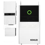 Kohler® Power Reserve 20kWh Energy Storage System - 7.6kW (120/240V Single-Phase) Inverter, Outdoor Cabinet (AC-Coupled)