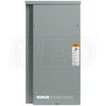 Kohler RDT Series 100-Amp Outdoor Automatic Transfer Switch w/ 16-Circuit Load Center