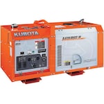 Kubota GL11000 - 11,000 Watt Lowboy II Series Industrial Diesel Generator (CARB)