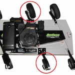 Kunz Engineering FLOATATION KIT, ROUGH CUT