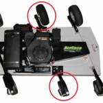 Kunz Engineering FLOATATION KIT, FINISH MOWER