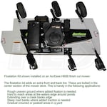 Kunz Engineering FLOATATION KIT, FINISH MOWER