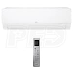 LG Ductless Mini Split Heat Pump System - 4-Zone - 54k BTU Outdoor - 9k + 9k + 12k + 24k Indoor - 20.6 SEER2 - R-32