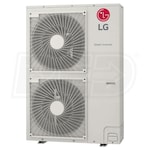 LG Wall Mounted 4-Zone System - 54,000 BTU Outdoor - 7k + 9k + 9k + 24k Indoor - 20.6 SEER2
