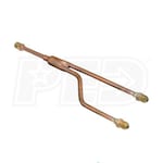 LG Concealed Duct 5-Zone LGRED° Heat System - 42,000 BTU Outdoor - 9k + 9k + 9k + 9k + 9k Indoor - 19.0 SEER2