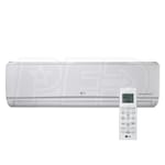 LG - 12k Cooling + Heating - Wall Mounted - Air Conditioning System - 17 SEER