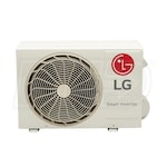 LG - 12k Cooling + Heating - Wall Mounted - Air Conditioning System - 17 SEER