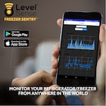 Level Sense LS-SENTRY-120V-FRZR-10FT-RA