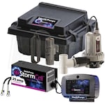 Liberty 442-25A-EYE - StormCell® High-Output Battery Backup Sump Pump (1830 GPH @ 10') w/ NightEye® Wireless Alarm