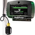 Liberty Pumps ALM-2-EYE - NightEye® Wireless Enabled Indoor High Liquid Level Alarm w/ 20' Float Cord