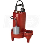 Liberty Pumps LE72A3 - 3/4 HP Cast Iron Sewage Pump (3