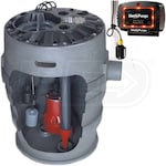 Liberty Pumps P372XLE51/A2 - 1/2 HP Pro370XL Sewage Pump System (21