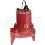 Liberty Pumps LE51M - 1/2 HP Cast Iron Sewage Pump (2