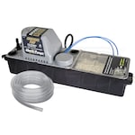 Liberty Pumps Neutralizing Automatic Condensate Pump (115V) w/ Safety Switch & Tubing (20' Lift) + (2) Cartridges