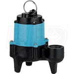 Little Giant 10SC-CIM 115V - 1/2 HP Cast Iron Sewage Pump (3