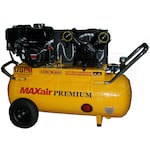 MAXair 6.5-HP 25-Gallon (Belt Drive) Air Compressor w/ Honda GX200 Engine