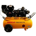 MAXair 9-HP 25-Gallon (Belt Drive) Air Compressor w/ Electric Start Honda GX270 Engine