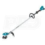 Makita 36-Volt LXT® Lithium-Ion Cordless Lawn Mower + String Trimmer Combo Kit