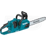 Makita LXT® Lithium-Ion Self-Propelled Cordless Lawn Mower + Leaf Blower + Chainsaw + Hedge Trimmer + String Trimmer Combo Kit