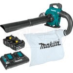 Makita 36-Volt LXT® Lithium-Ion Cordless Leaf Blower/Vacuum (Battery & Charger Included)