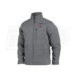 Milwaukee - 204G-21L - M12™ Heated Toughshell™ Jacket Kit - LG - Gray