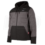 Milwaukee 205G-21L - M12™ Heated Axis™ Hooded Jacket Kit - 2X - Gray