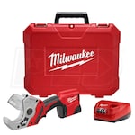 Milwaukee 2470-21 - M12™ Cordless PVC Shear Kit